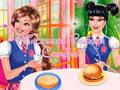Xogo Princesas Burger Cooking  en liña