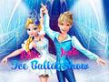 Xogo Espectáculo de ballet de xeo Elsa e Jack  en liña
