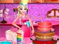 Xogo Bolo de voda princesa  en liña