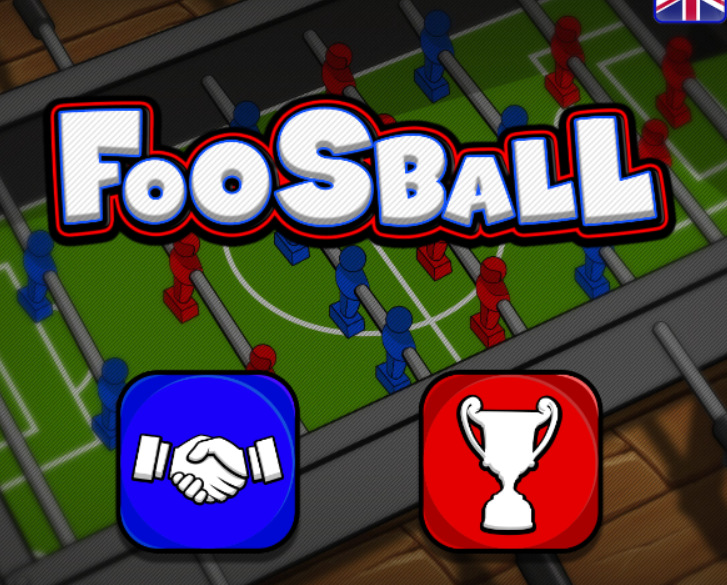Xogo Futbolín  en liña