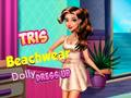 Xogo Tris Beachwear Dolly Dress Up en liña