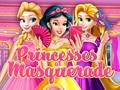 Xogo Princesas en Masquerade  en liña