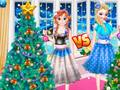 Xogo Ellie VS Annie Árbore de Nadal  en liña