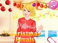 Xogo Princesas Rivais de Nadal  en liña