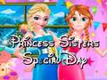 Xogo Día especial das princesas irmás  en liña