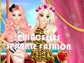 Xogo Princesas Sparkle Fashion  en liña