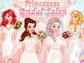 Xogo Salón de Noiva Princesas  en liña