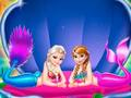 Xogo Viste princesas serea  en liña