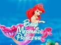Xogo Vestido princesa serea bebé  en liña