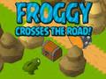 Xogo Froggy cruza a estrada!  en liña
