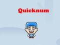 Xogo Quicknum en liña