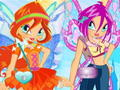 Xogo Vestido elegante Winx  en liña