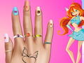 Xogo Cambio de unha das Winx  en liña