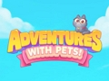 Xogo Aventuras con mascotas! Bubble Shooter  en liña
