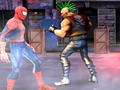 Xogo Spiderman: Street Fighter en liña