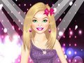 Xogo Dressup de Barbie Popstar en liña