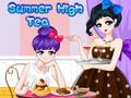 Xogo High Tea de verán  en liña