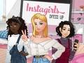 Xogo Instagirls vístese en liña