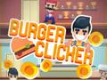 Xogo Burger Clicker en liña