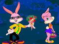 Xogo Bunny Love Dressup en liña