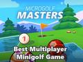 Xogo Masters de Microgolf  en liña