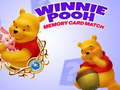 Xogo Partido de tarxetas de memoria Winnie Pooh  en liña