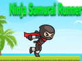 Xogo Ninja Samurai Runner en liña