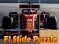 Xogo F1 Puzzle de diapositivas en liña