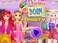 Xogo Festa do dormitorio de Disney  en liña