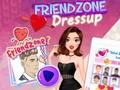 Xogo Dressup FriendZone  en liña