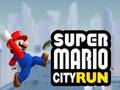 Xogo Super Mario City Run en liña