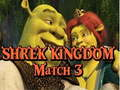 Xogo Match Kingdom Shrek 3 en liña
