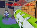 Xogo Pixel Blocky Land en liña