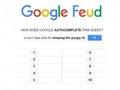 Xogo Google Feud en liña