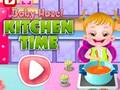 Xogo Baby Hazel Kitchen Time en liña