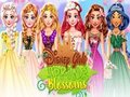 Xogo Disney Girls Spring Blossoms en liña