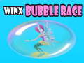 Xogo Winx Bubble Race en liña