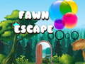Xogo Fawn Escape en liña