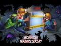 Xogo Historia de noites de terror  en liña