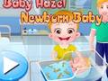 Xogo Baby Hazel Bebé recén nacido  en liña