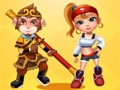 Xogo Subway Princess Runner - aventura  en liña