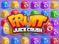 Xogo Crush de zume de froitas  en liña