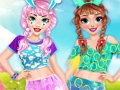 Xogo Historia da moda da princesa Pascua  en liña