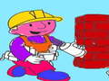 Xogo Bob o constructor libro para colorear  en liña