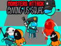 Xogo Monsters Attack Impostor Squad en liña