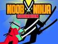 Xogo Noob Ninja Guardian en liña