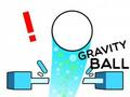 Xogo Bola de gravidade  en liña