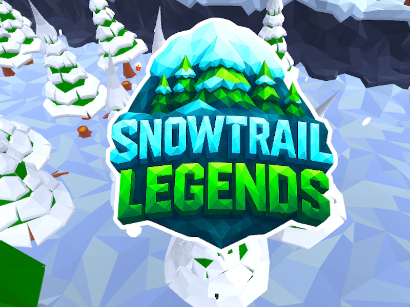 Xogo Legendas de Snowtrail en liña