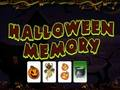 Xogo Memoria de Halloween  en liña