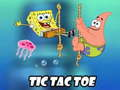 Xogo Bob Esponja Tic Tac Toe  en liña